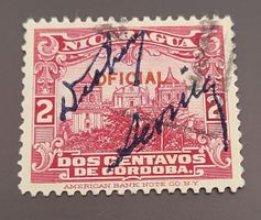 Nicaragua 1933 briefmarke