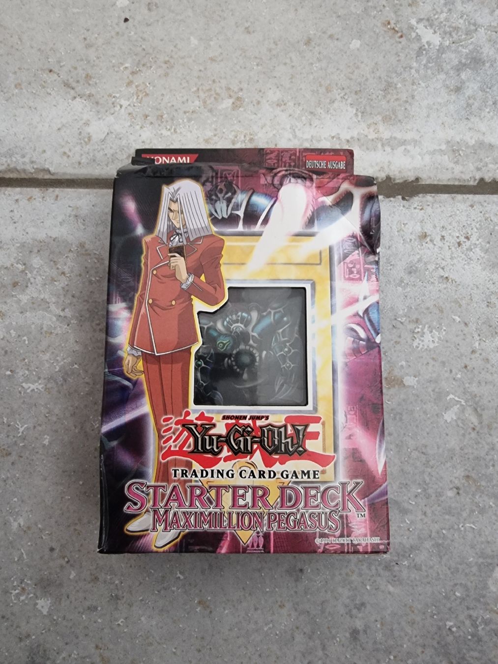 Giochi: Yu-Gi-Oh! Starter Deck Maximillion Pegasus Nr.2 – Nuovo e nell'imballaggio originale da Niederglatt ZH venduto da niw_x52f