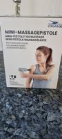 Crane Mini Massagepistole neu mit Zubehör