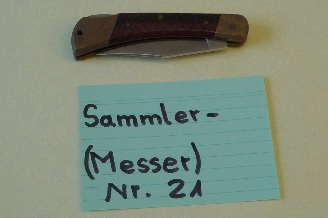 Accessori: Sammler-(Messer) Nr.21 – Usato da Bern venduto da bn1640