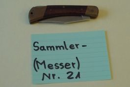 Sammler-(Messer) Nr.21