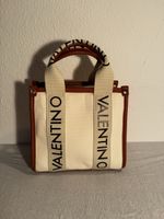 Originale Valentino Handtasche, Canvas/Leder, wie neu!