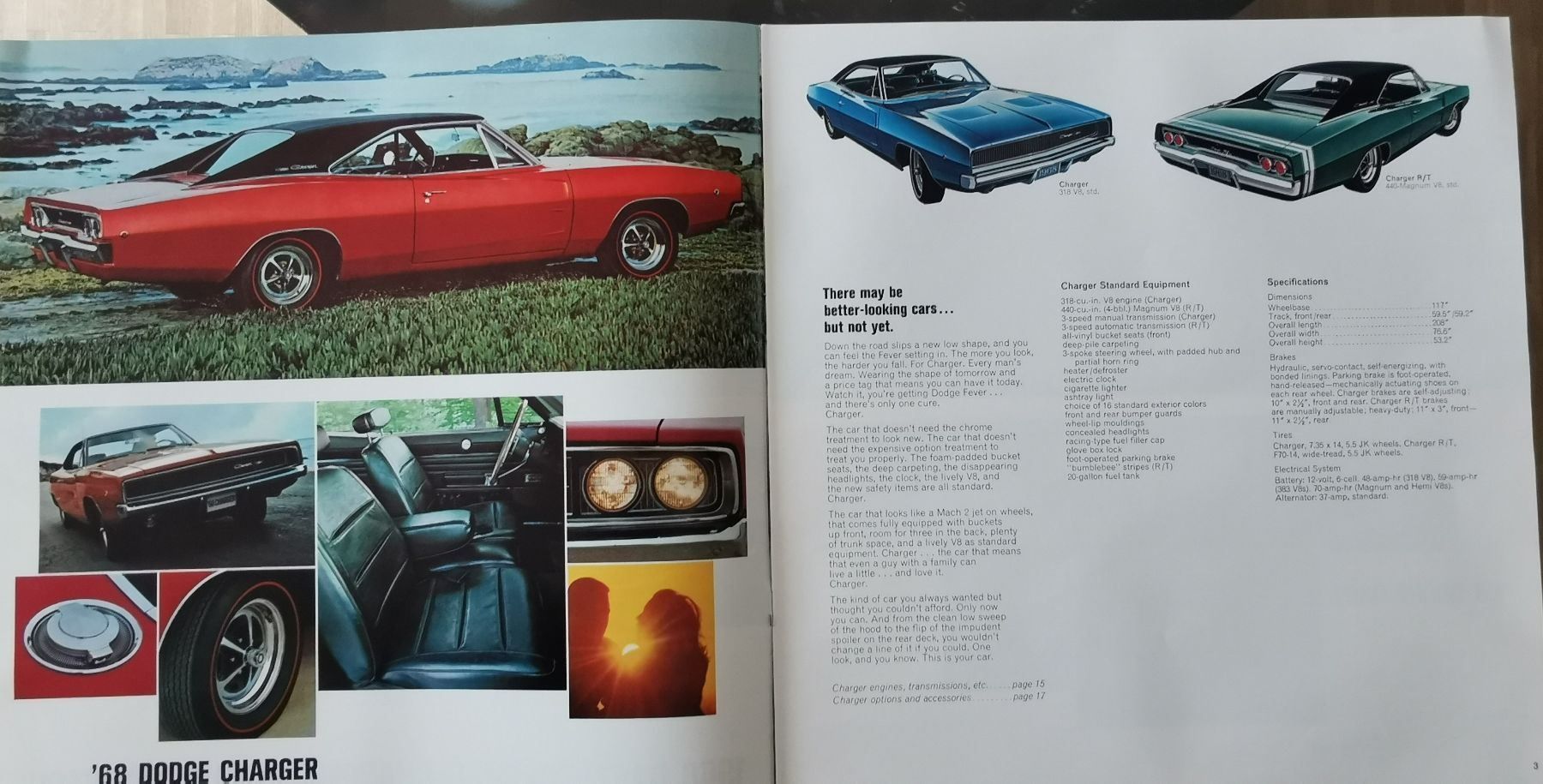 Dodge Documenti: DODGE CHRYSLER MOPAR 1968 – Nuovo (secondo la descrizione) da huenenberg venduto da Suizofelize 1