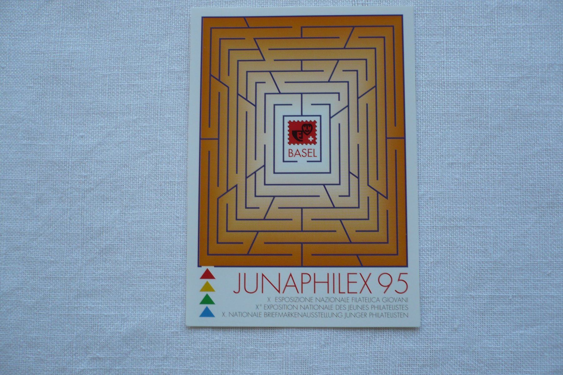 Tutti i francobolli: 1995 ET JUNAPHILEX 95, Basel (Ganzsache) – Usato da Zürich venduto da saltandpepper008 1