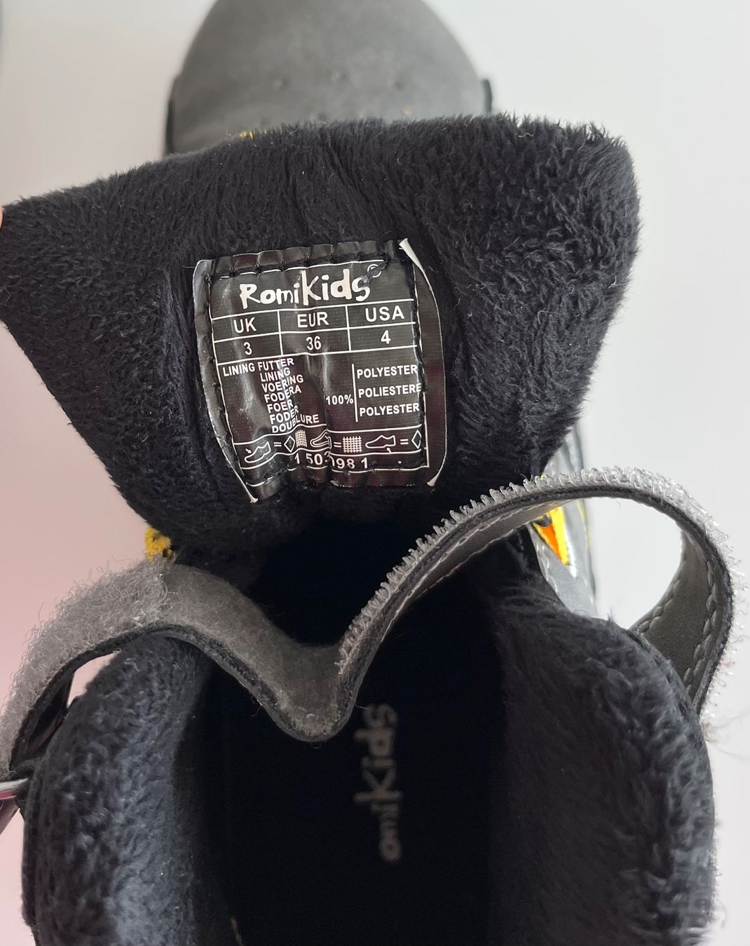 Scarpe per ragazzi: ROMIKIDS Winter-Schuhe Gr. 36 – Nuovo (secondo la descrizione) da Zollikofen venduto da spunk65 4