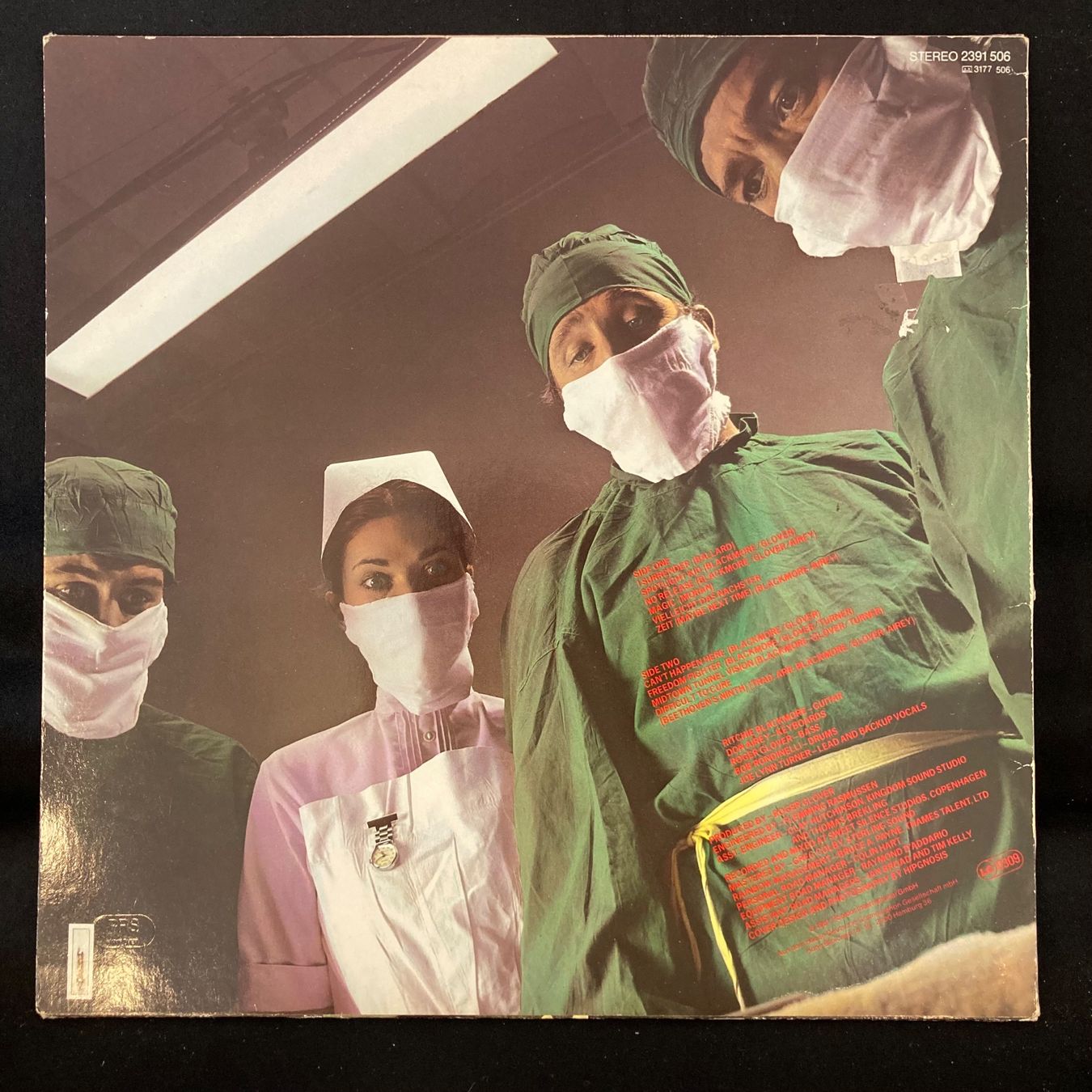 Schallplatten: Rainbow / Difficult to Cure – Gebraucht aus St.Gallen von Out-take 1