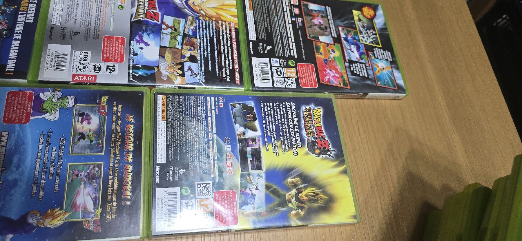 Microsoft Jeux: Dragon Ball Xbox 360 en français – D'occasion à Le Noirmont par desoto55 3