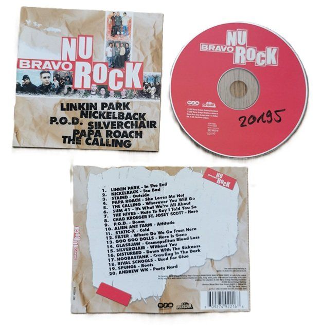 CD: Bravo Nu Rock  (CD) – Usato da Wilen b. Wollerau venduto da morethanmusic