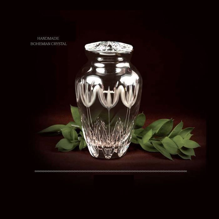 Vasi & Recipienti: Glasurne, Bleikristall, Urne – Nuovo e nell'imballaggio originale da Mosnang venduto da Glascom2