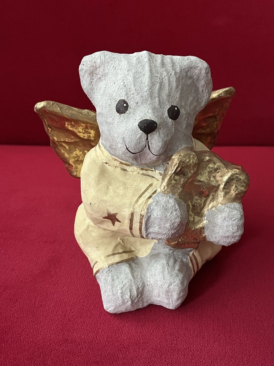 Statuette: Schutzengel Teddybär – Nuovo (secondo la descrizione) da Bolligen venduto da Vroni23