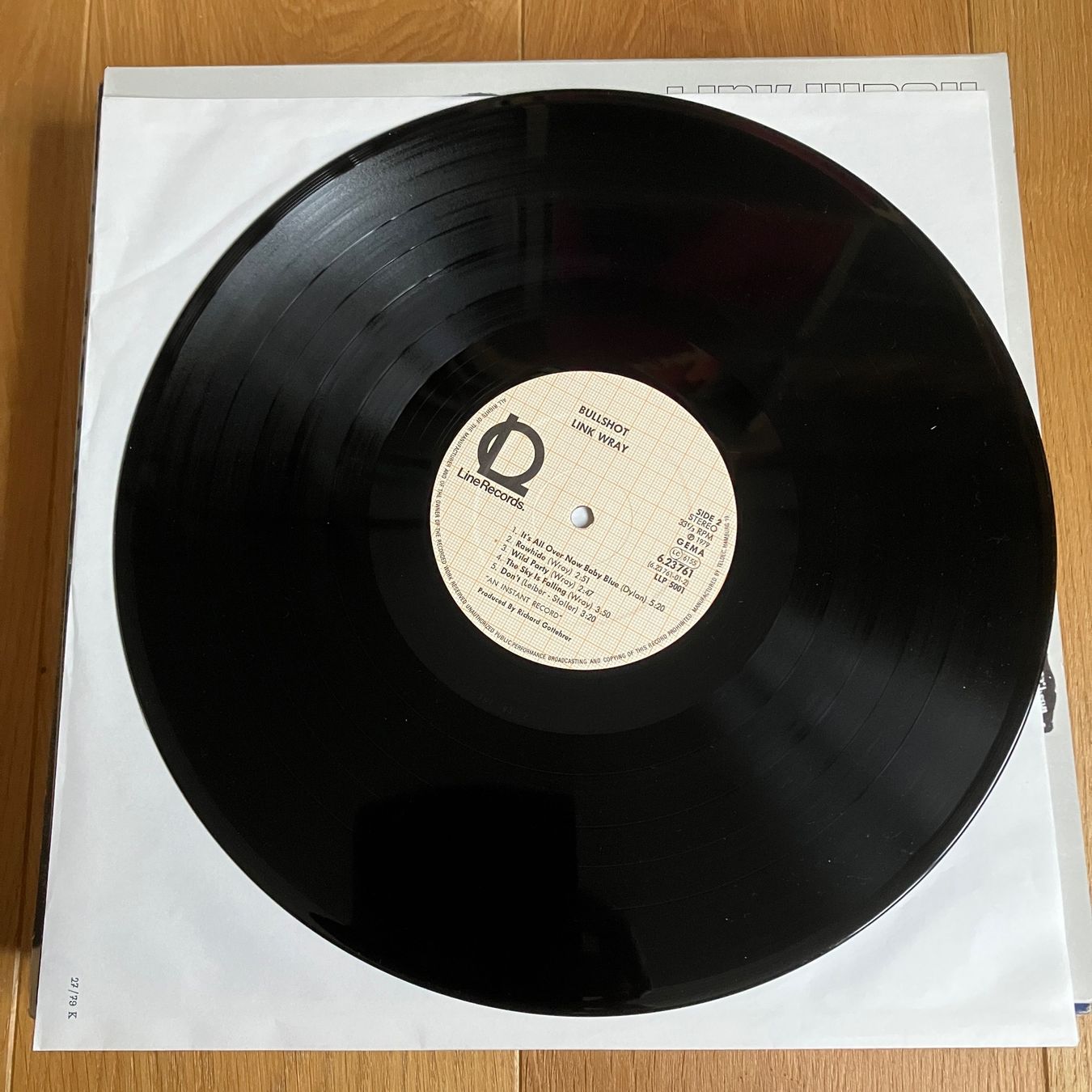 Schallplatten: Link Wray – Bullshot – Gebraucht aus Altdorf UR von Metallic0 1