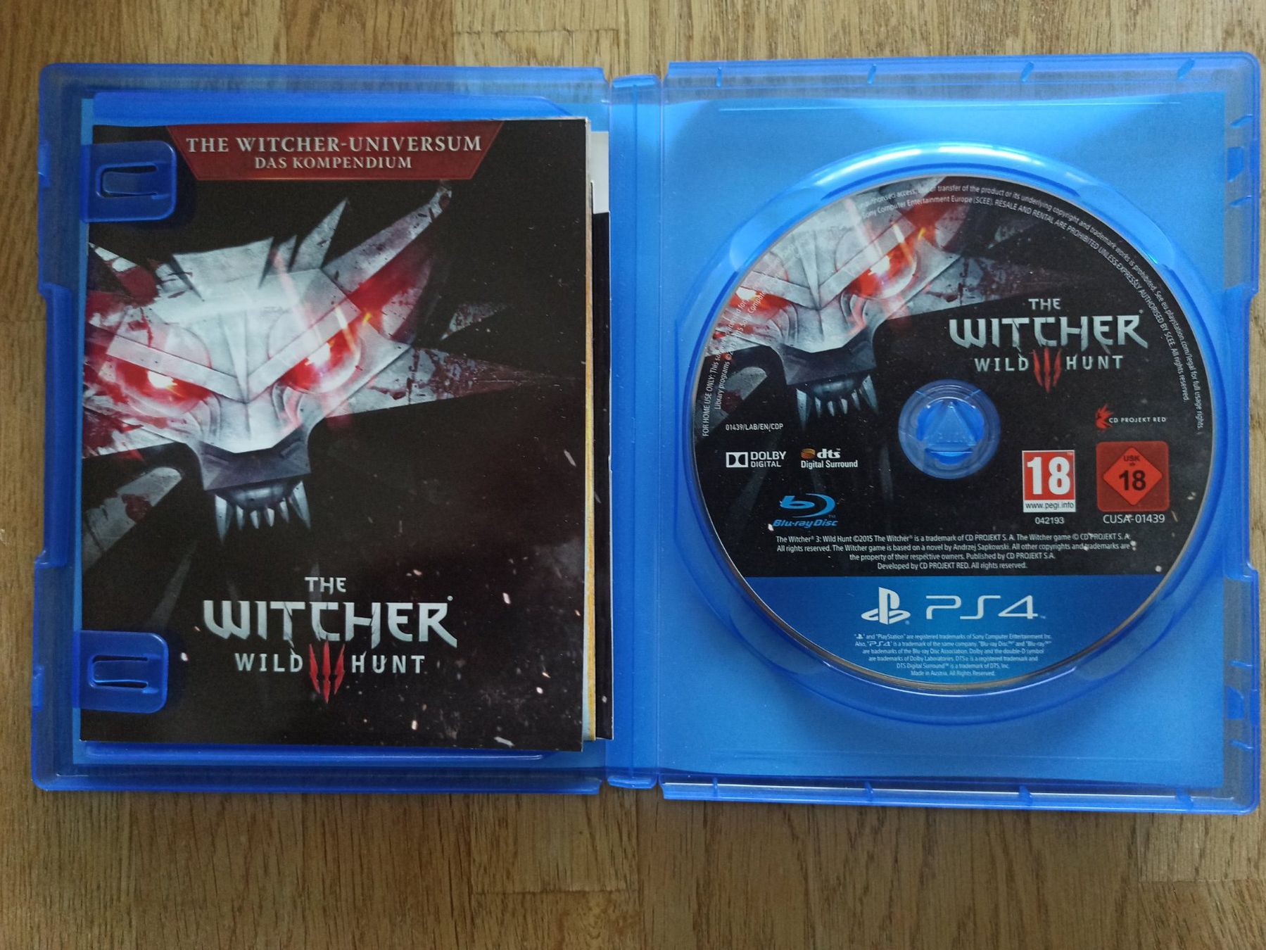 Giochi: The Witcher 3 Wild Hunt PS4 / PS5  - TOP – Usato da Oberweningen venduto da mar_87mx 2