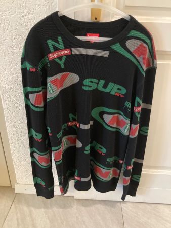 SUPREME - Shirt manches longues - M