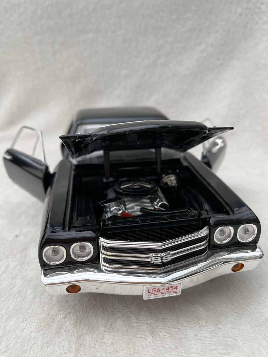 AMT/ERTL Modellautos: Chevrolet El Camino SS 454 – Neu (gemäss Beschreibung) aus Oberweningen von mer_2yn9 2