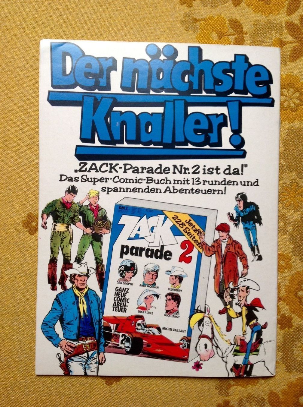 Comics: Zack Heft Nr 35 von 1973 – Gebraucht aus Endingen von nathan05 9