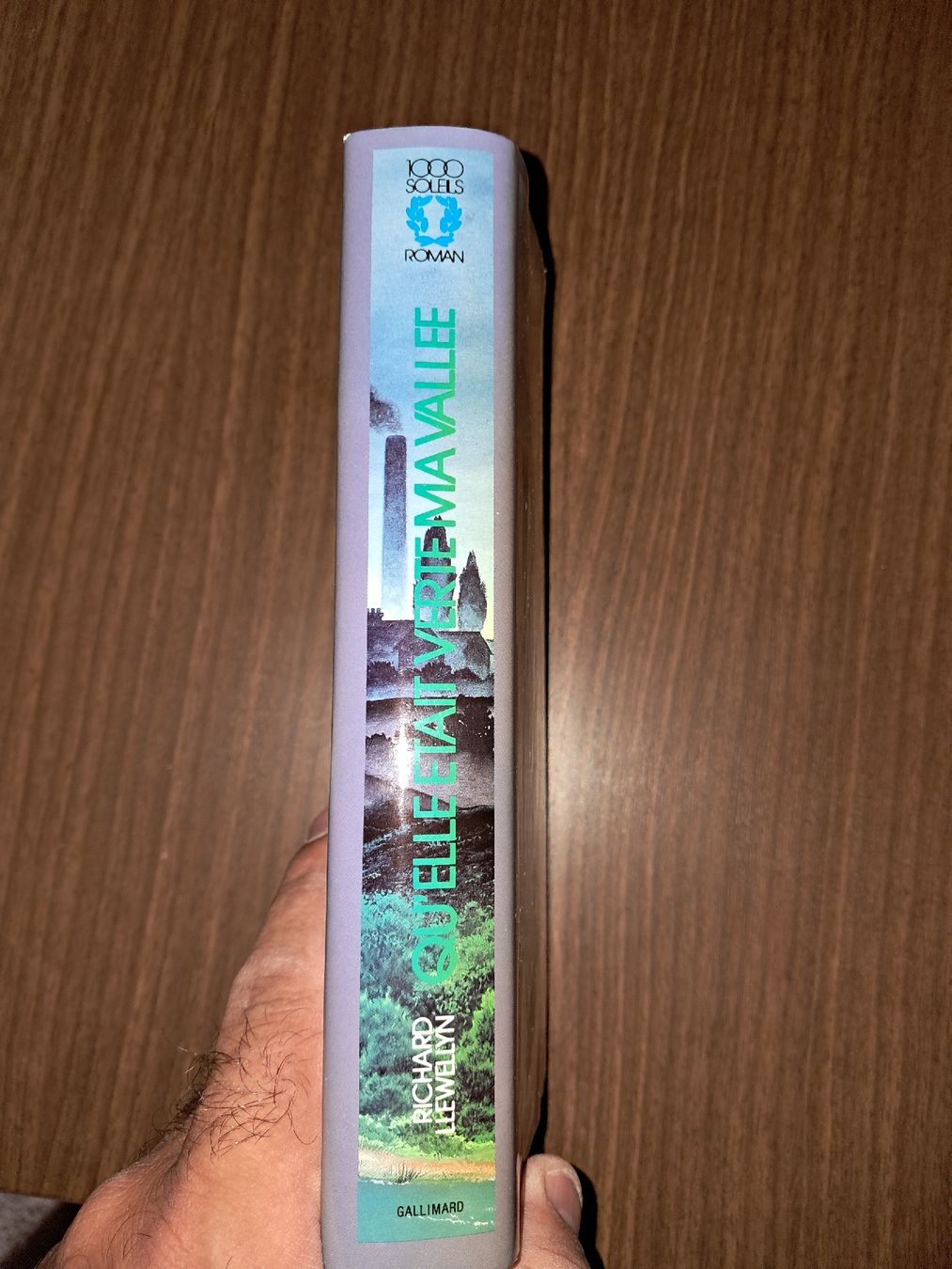 Libri: Quelle est verte ma vallée – Usato da Le locle venduto da juliensaran 1