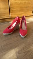Pumps mit Keilabsatz, Damenschuhe Gr 39