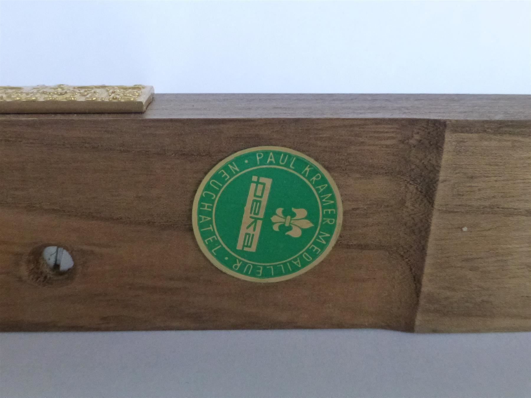 Medaglie: Medaille TBB Gedenkmarsch – Usato da Basel venduto da Falconis 3