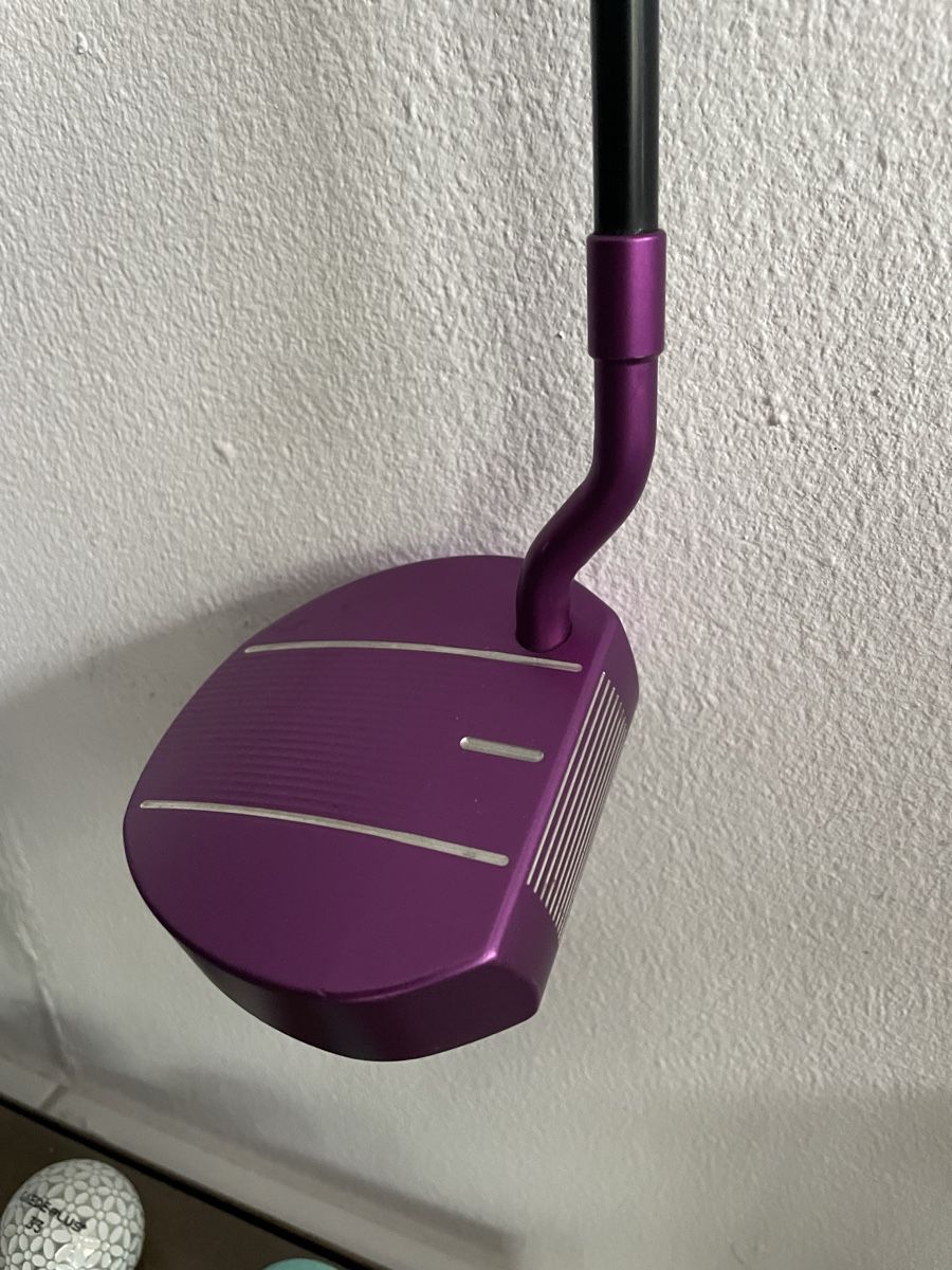 Mazze & Set: Myputter Emosson putter - PURPLE – Usato da Ebikon venduto da sutski123