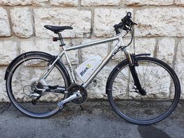 Beau Vélo électrique polyvalent BMC moteur Bionx 