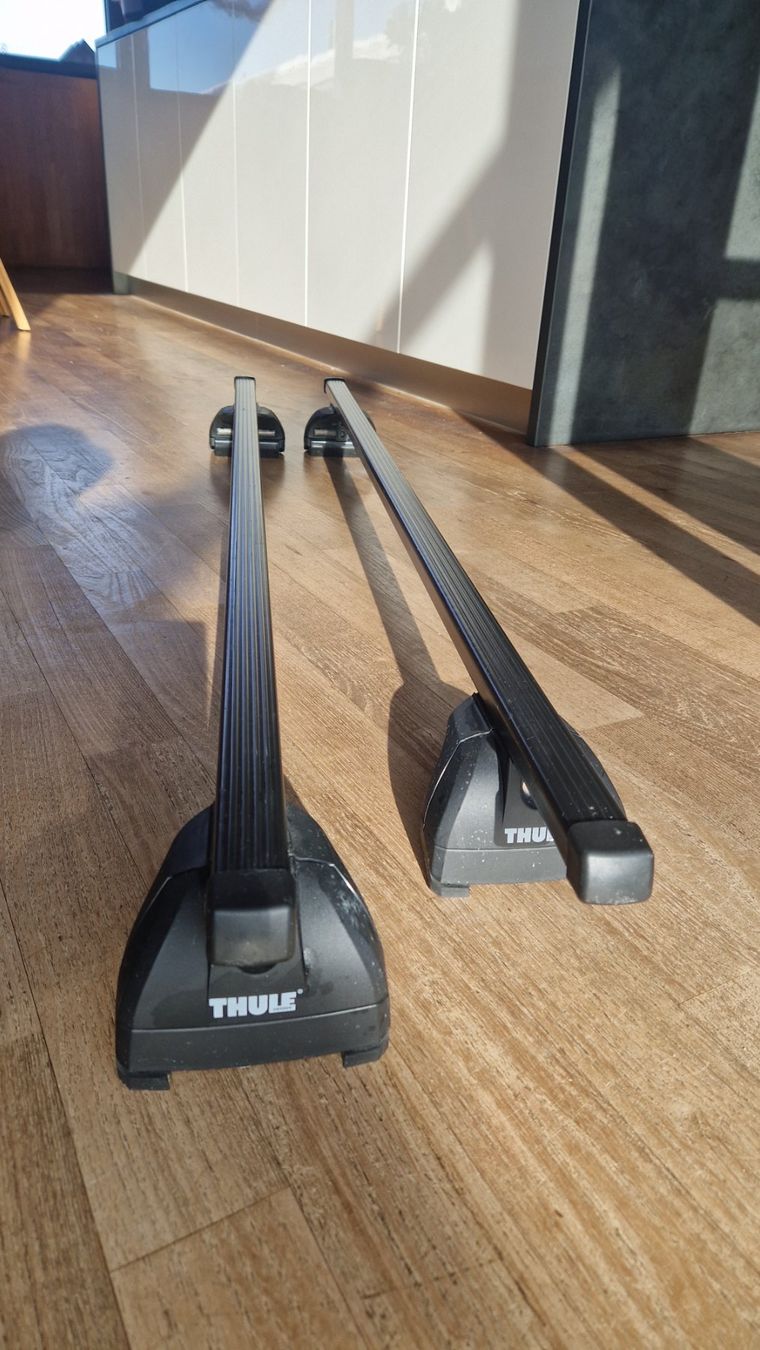 Thule Portapacchi: Premium Dachträgersystem Thule WingBar Edge 95 cm – Usato da Widnau venduto da and_j8d2 1