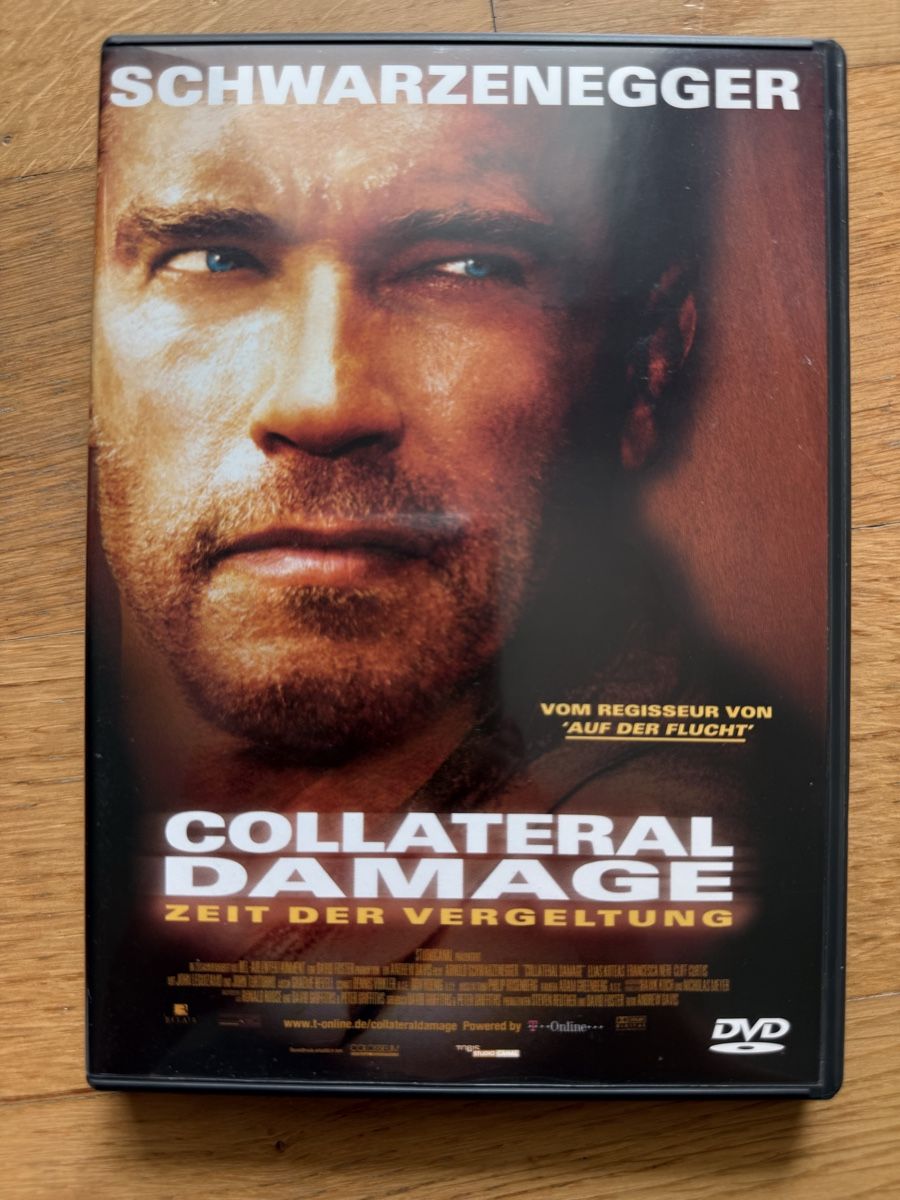 Tutti i DVDs: Collateral Damage (2002) DVD Arnold Schwarzenegger – Usato da Kölliken venduto da nerdorado
