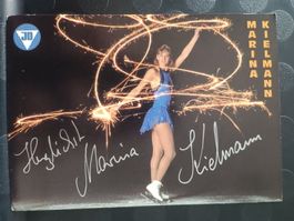 Marina Kielmann - handsigniert alte Karte ⚽