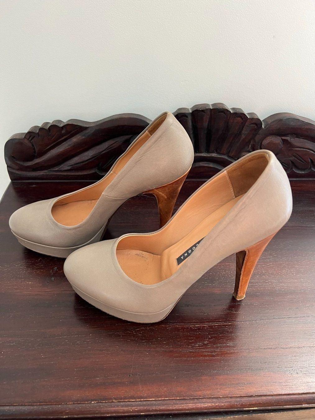 Chaussures femmes: Pumps Echtleder Gr. 37 – D'occasion à Canobbio par miro002 2