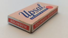 Rasierklingen Upsal Solingen / ±50er Jahre / Neu ab Fr. 8.-
