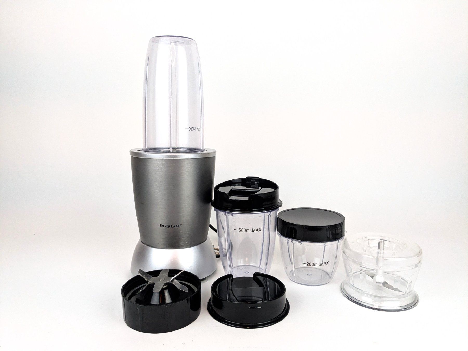 Appareils de cuisine: SILVERCREST WEEE Nutrition Mixer – D'occasion à Thun par Restwert_Thun 1