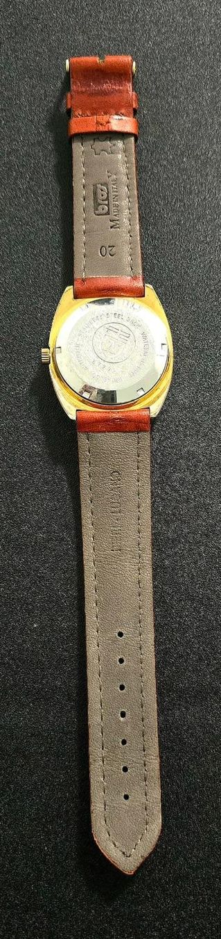 Nivada Orologi: NIVADA AUTOMATIC - DATE VINTAGE HERREN UHR – Usato da Neftenbach venduto da Taschen-Uhren 8