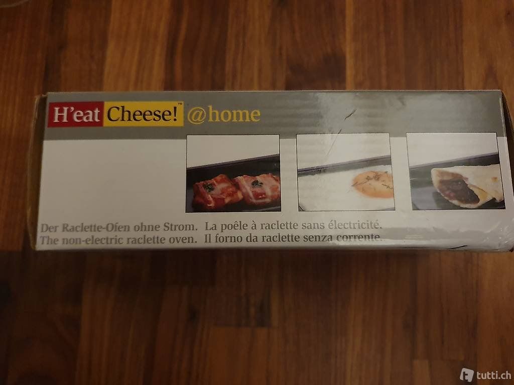 Elettrodomestici da cucina: Heat Raclette-Ofen – Usato da Wiler b. Seedorf venduto da hugi83 2