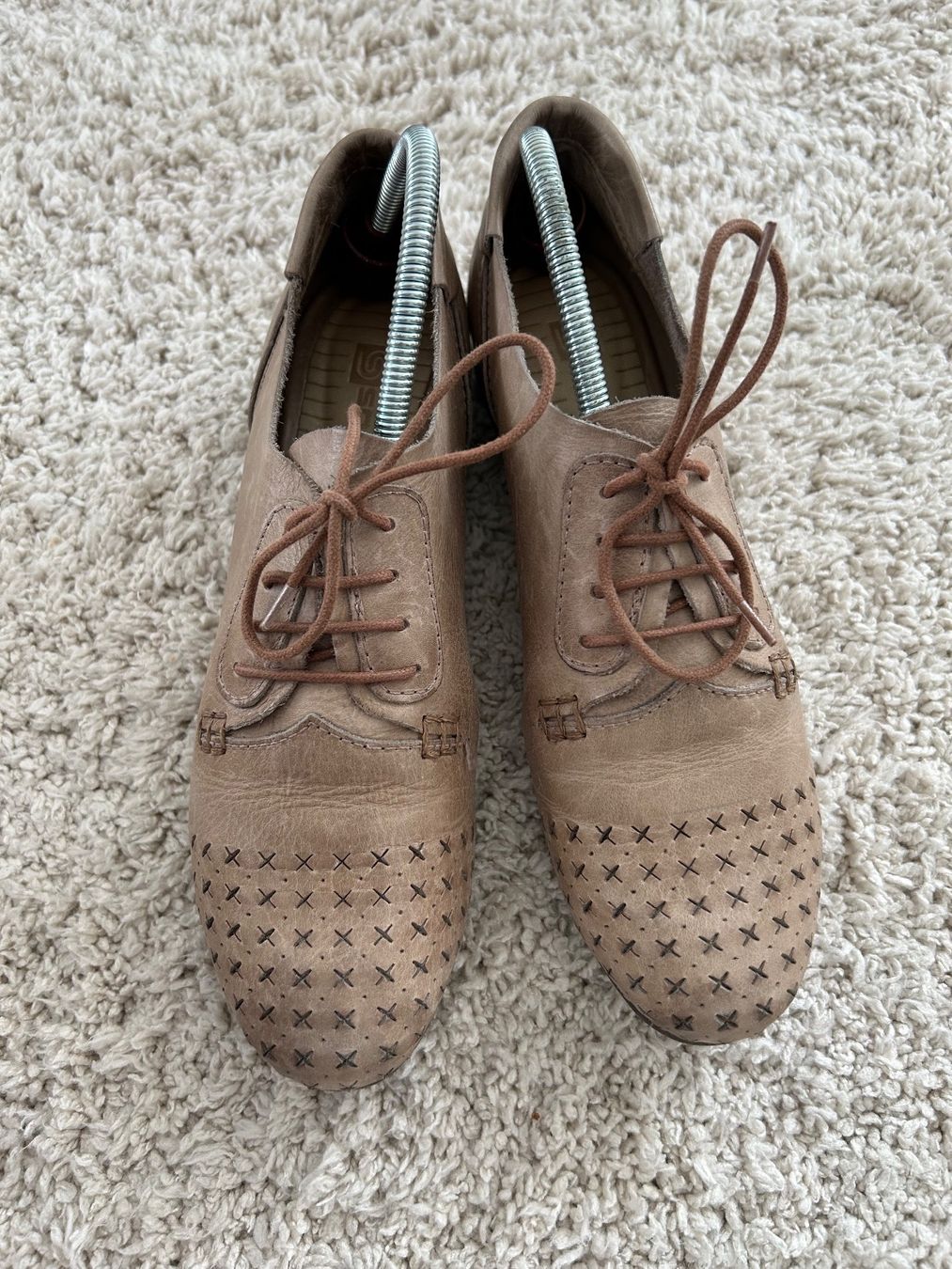 Scarpe da donna: Spiral Leder Schuhe Gr.38 – Usato da Horn venduto da Resvi