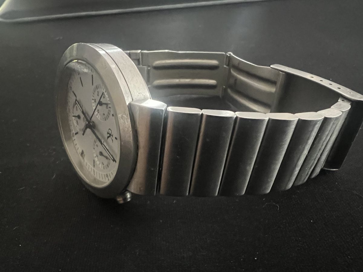 Calvin Klein Uhren: Calvin Klein Herren Uhr, Model K2171! – Gebraucht aus Mellingen von Oelquelle 5