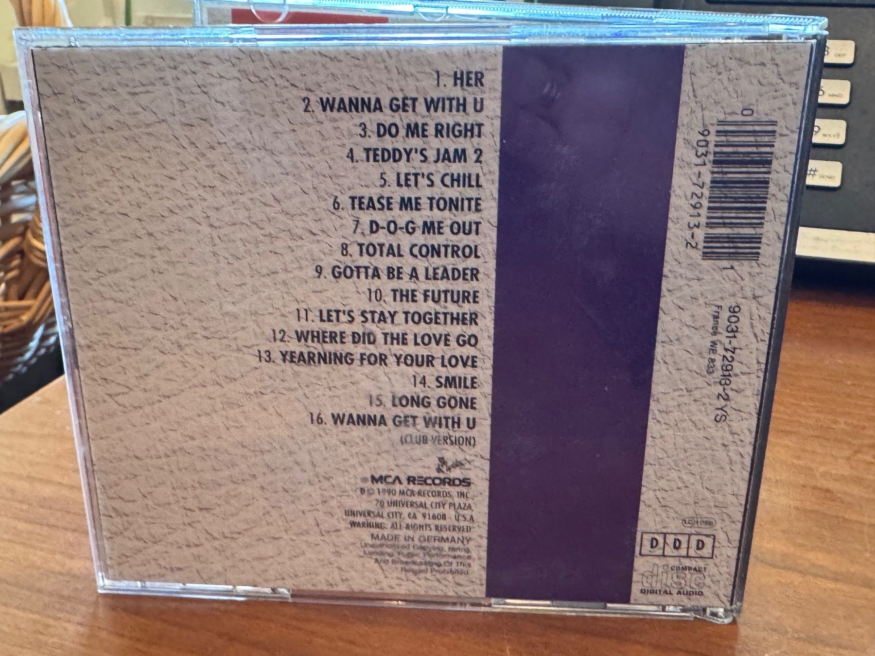 CD: Guy - The Future - SRA05C – Usato da Küsnacht ZH venduto da pdproject 1