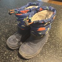 Kinder Winterstiefel Gr. 23 – Gefüttert – Gebraucht