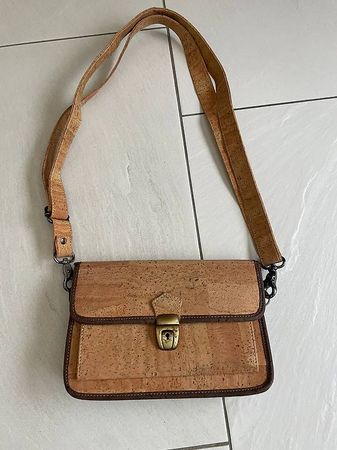 Handtasche aus Kork
