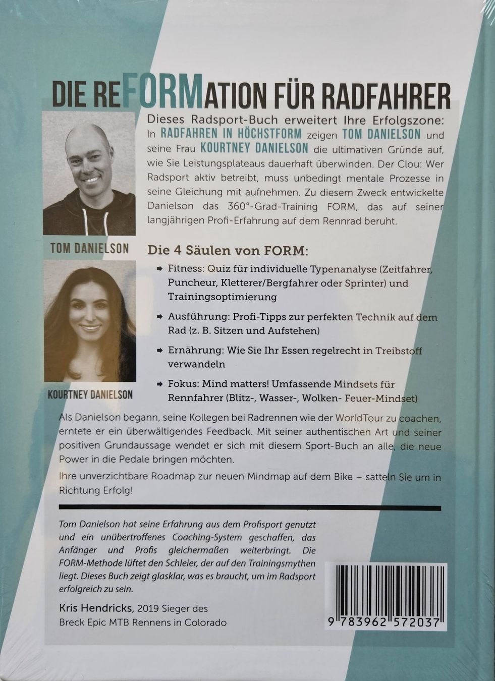 Libri: Radfahren in Höchstform Tom&Kourtney Danielson – Nuovo e nell'imballaggio originale da Seengen venduto da Weitergeber 1