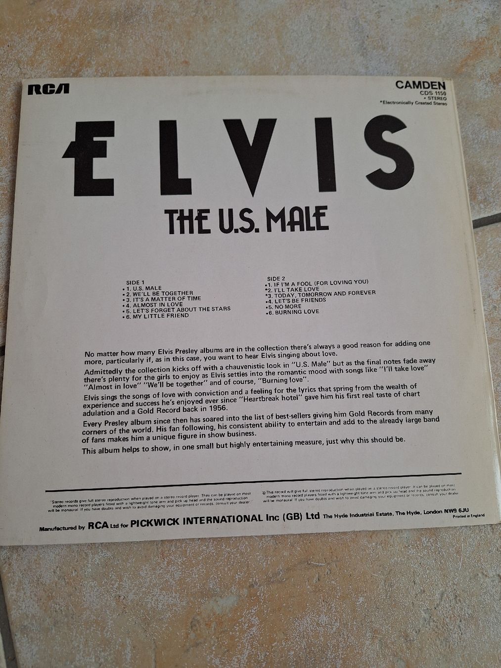 Dischi in vinile: 2 Elvis Presly LP mit Documentation – Usato da Rheinfelden venduto da Cleopatra2000 4