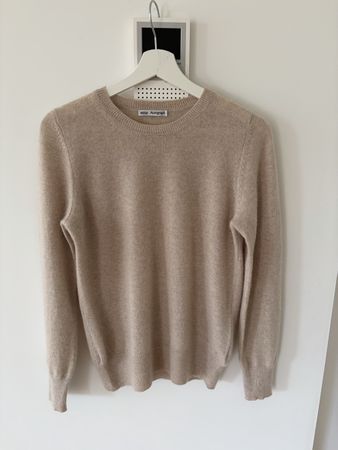 Cashmere sweater uk10/eu 38