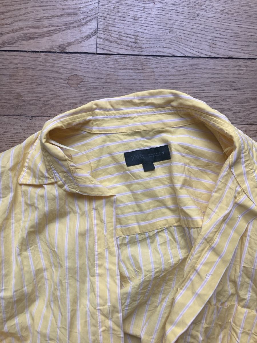 Zara Camicette: Zara Bluse M gelb – Usato da Basel venduto da Nomagusa 1