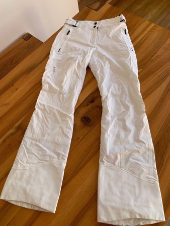 Mountain Force tolle Skihose, Weiss, neuwertig, Grösse 36