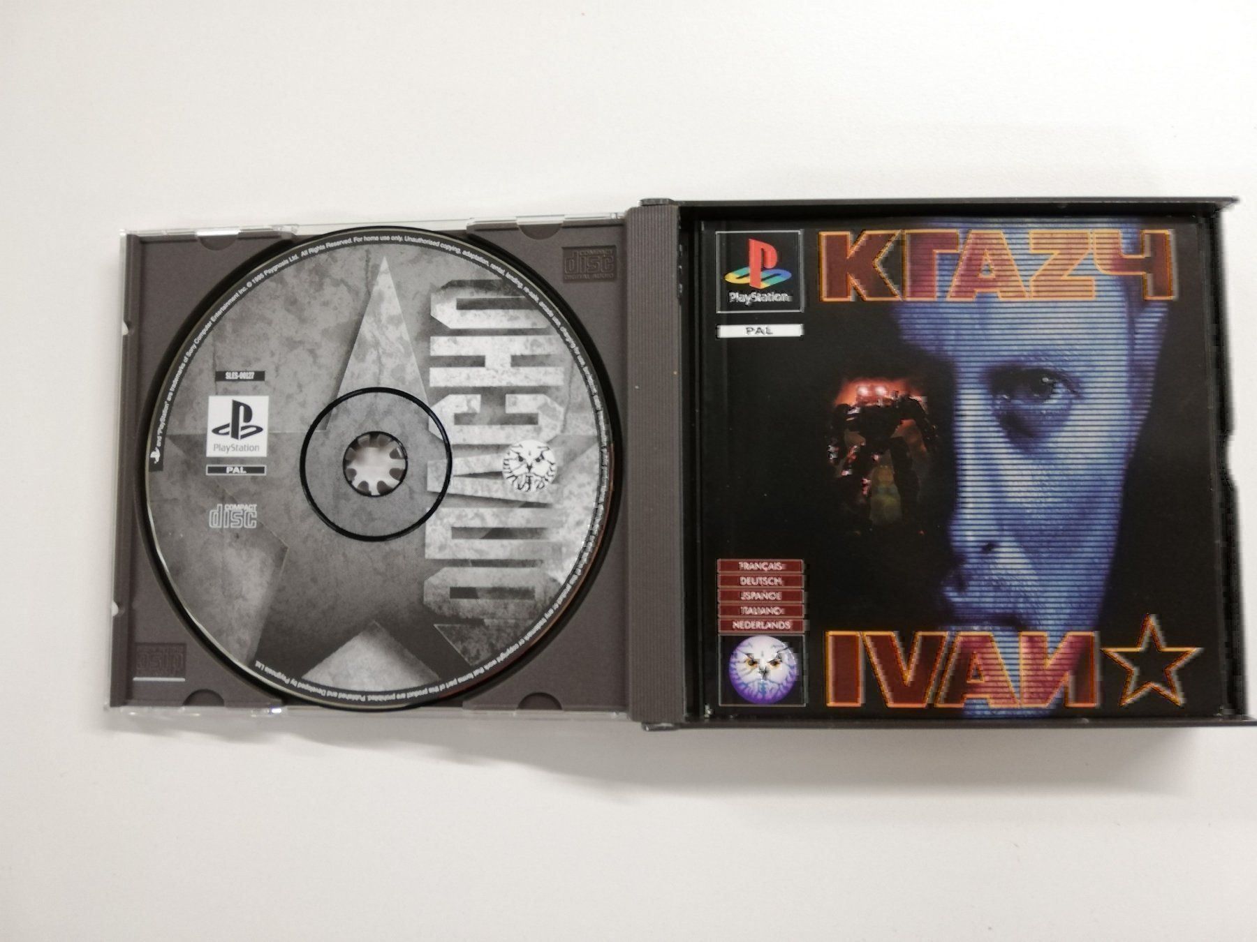 Sony Giochi: Krazy Ivan / Sony Playstation 1 / PS1 – Usato da St. Gallen venduto da zorro_dc 2
