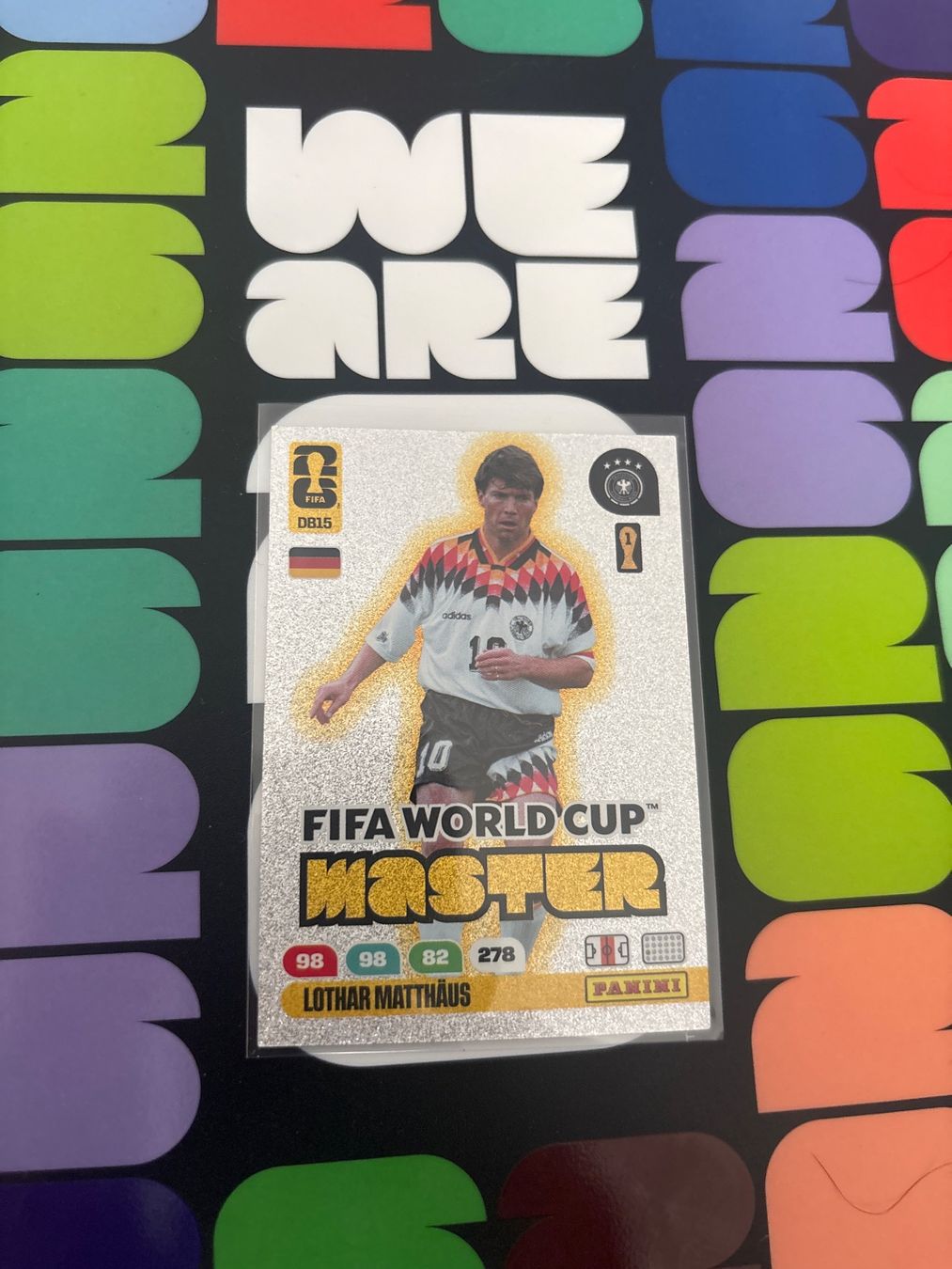 Panini Carte collezionabili: Lothar Matthäus FIFA World Cup 2026 – Usato da Basel venduto da 19dome87