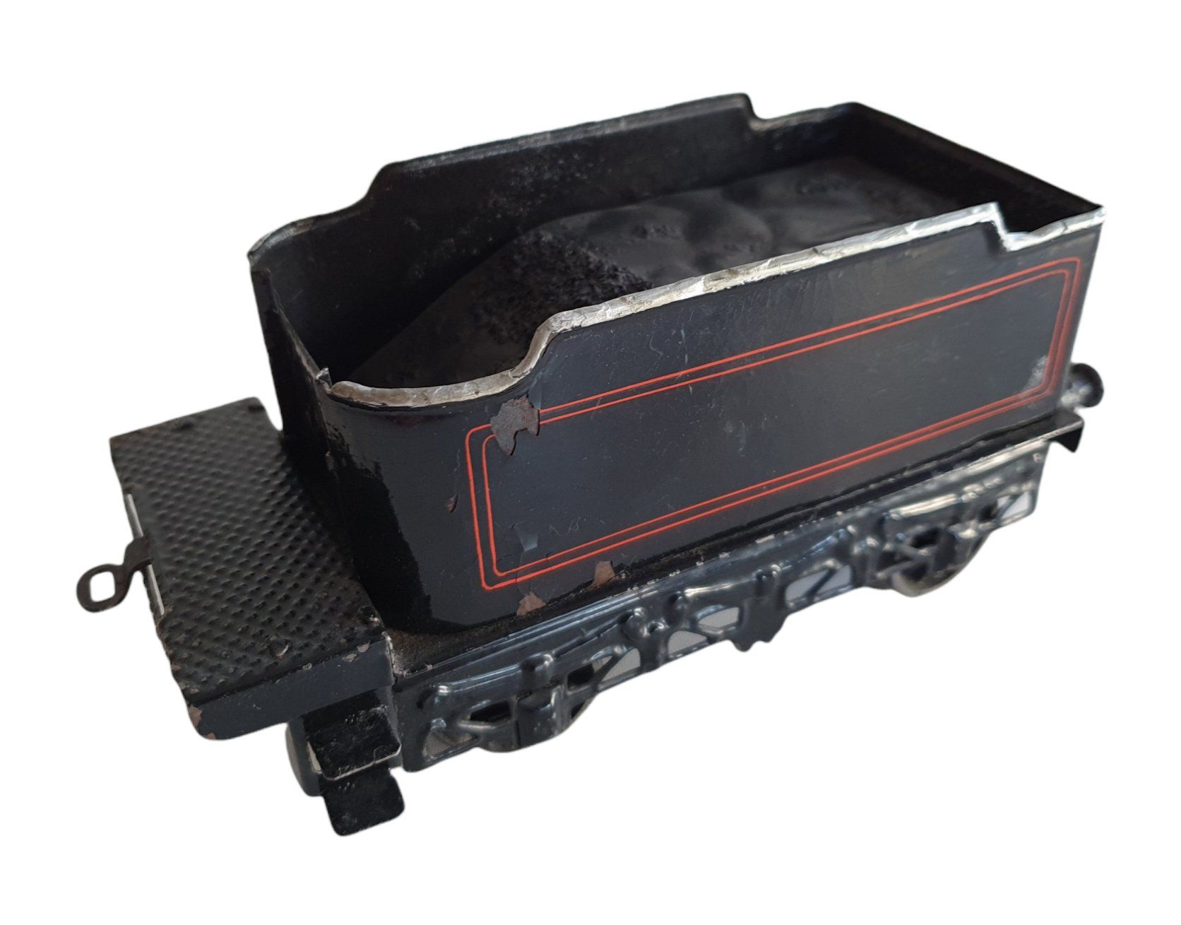 Bing Modellini di ferrovie: grosse Bing 18 Volt Dampflok mit Tender Spur 1 – Usato da Flawil venduto da RoverVitesse 7