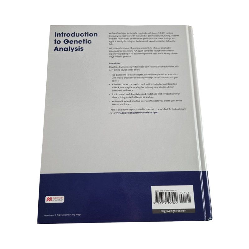 Livres: LEHRBUCH Introduction to Genetic Analysis – D'occasion à Wangen b. Olten par Restwert_Wangen 3