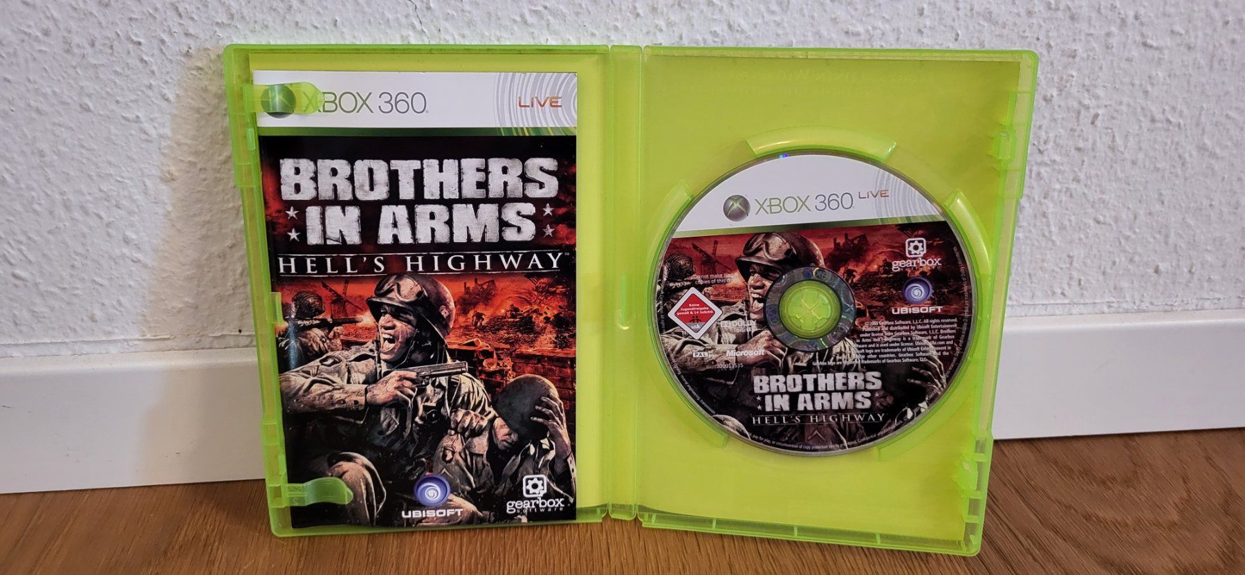 Microsoft Spiele: Xbox 360 - Brothers in Arms Hells Highway – Gebraucht aus Münsingen von DigitaleSpielecke 2
