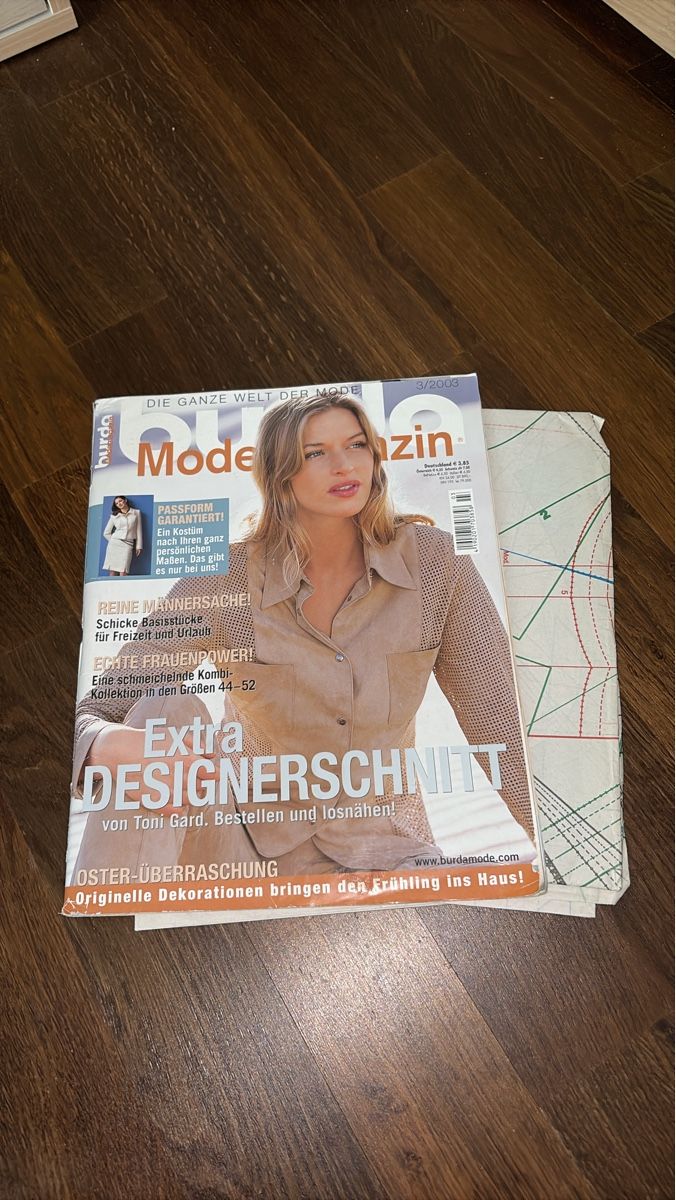 Schnittmuster: Burda Modemagazin 3/2003 – Gebraucht aus Dübendorf von lus_9275