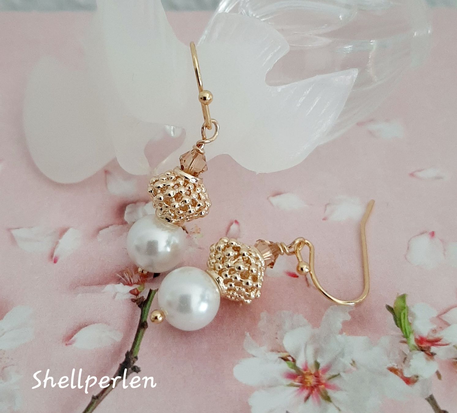 Orecchini pendenti & Orecchini a lobo: Schöner Ohrschmuck! – Nuovo e nell'imballaggio originale da Allschwil venduto da Weyli18