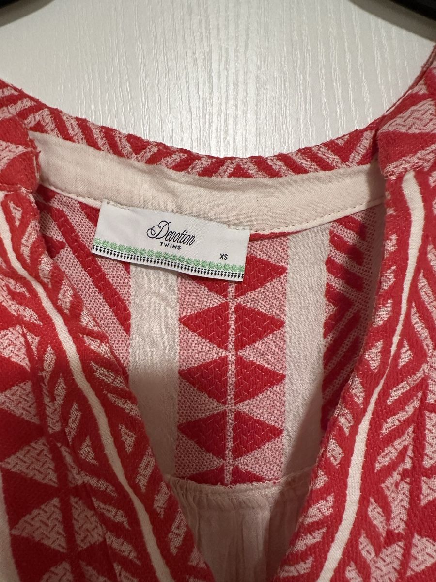 Devotion Vestiti: Devotion TWINS Kleid rot-weiss Grösse XS Baumwolle – Nuovo (secondo la descrizione) da Berikon venduto da sar_9zg5 1